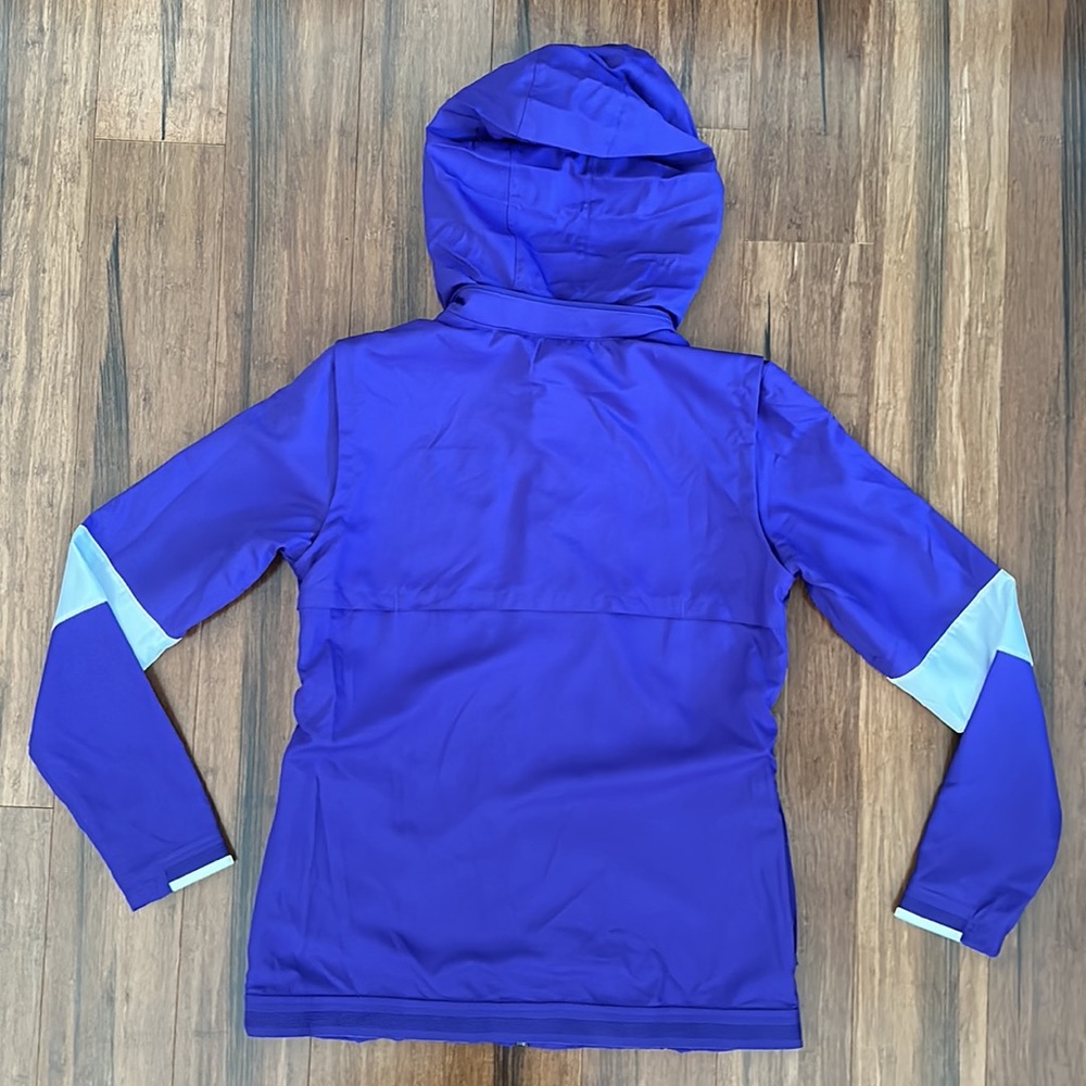 Women’s Nike DRI-FIT LSU Tigers Full Zip Practice Jacket - Brand New With Tags! - Picture 11 of 13